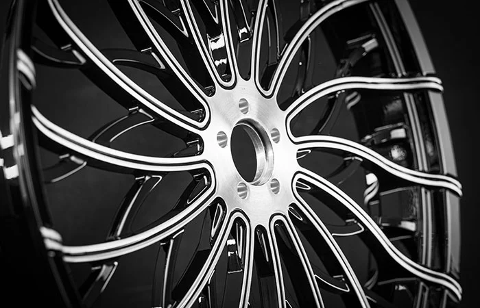 Forged Motorcycle Wheels For Cruisers