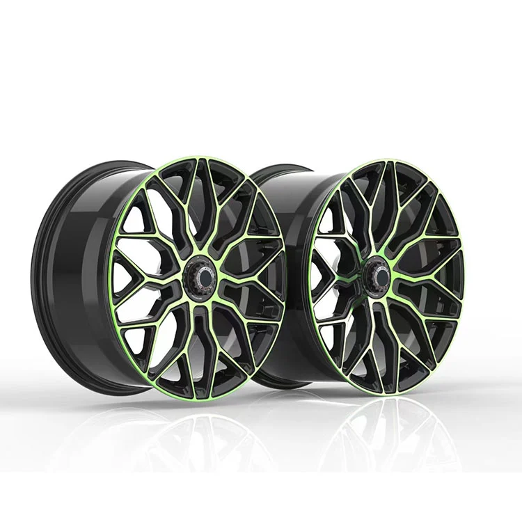 ล้อฟอร์จสมรรถนะสูงสำหรับ Mercedes AMG GT