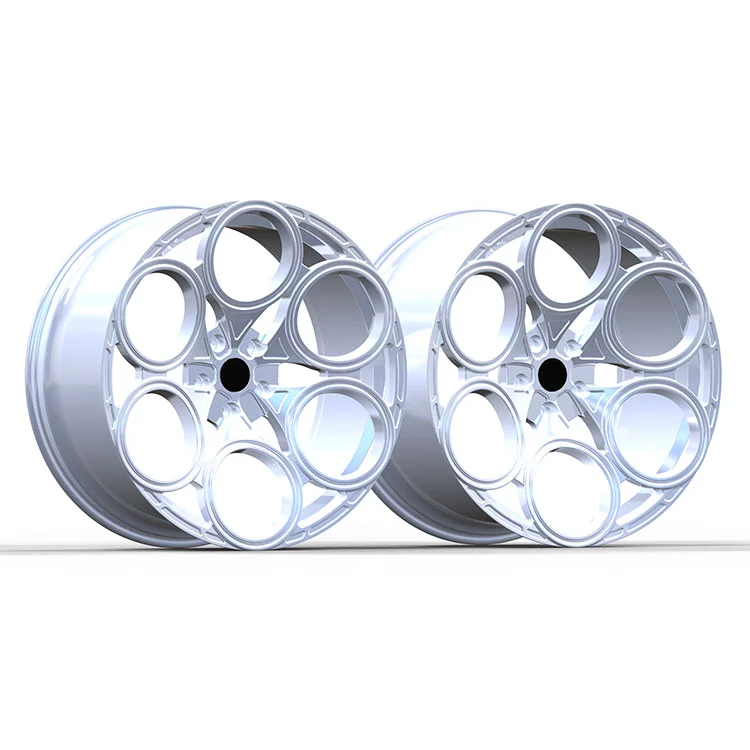 ล้อฟอร์จสีเงินเงา สำหรับ Lamborghini URUS