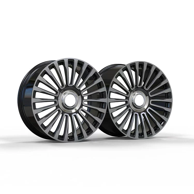 ล้อฟอร์จน้ำหนักเบาสำหรับ Maybach GLS