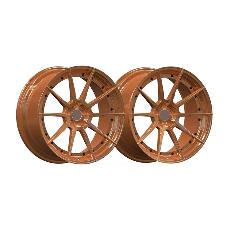 ล้อฟอร์จ 2 ชิ้นขนาด 21 นิ้วสำหรับ BMW M8