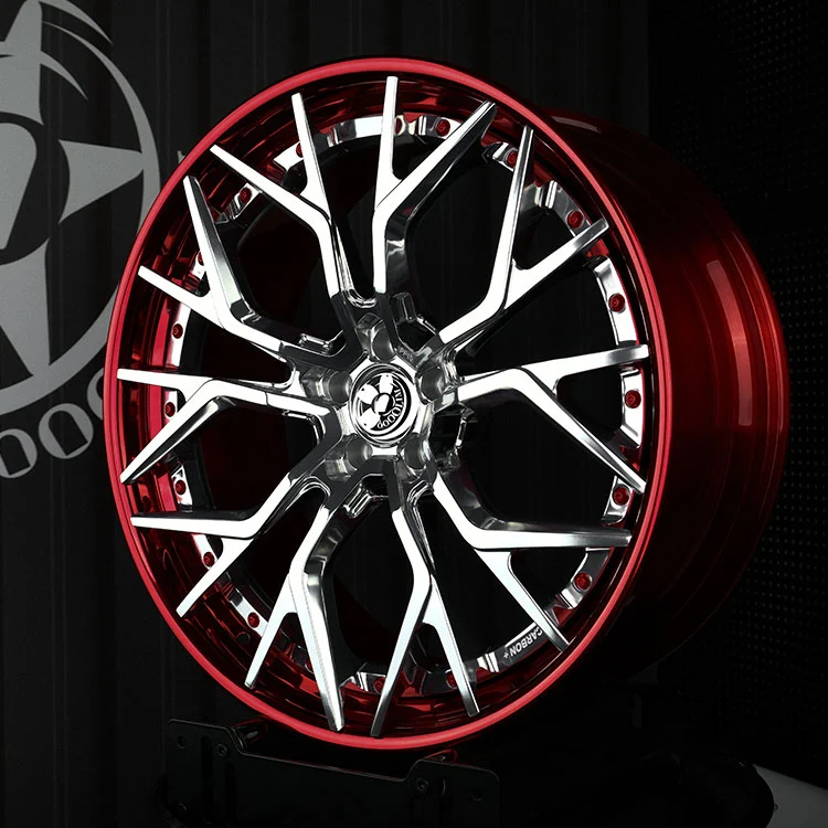 อัพเกรดล้อฟอร์จสองชิ้นของ Zeekr